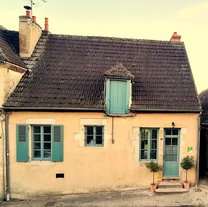 Gite L'Annexe Du Prieure Besson Ngoại thất bức ảnh